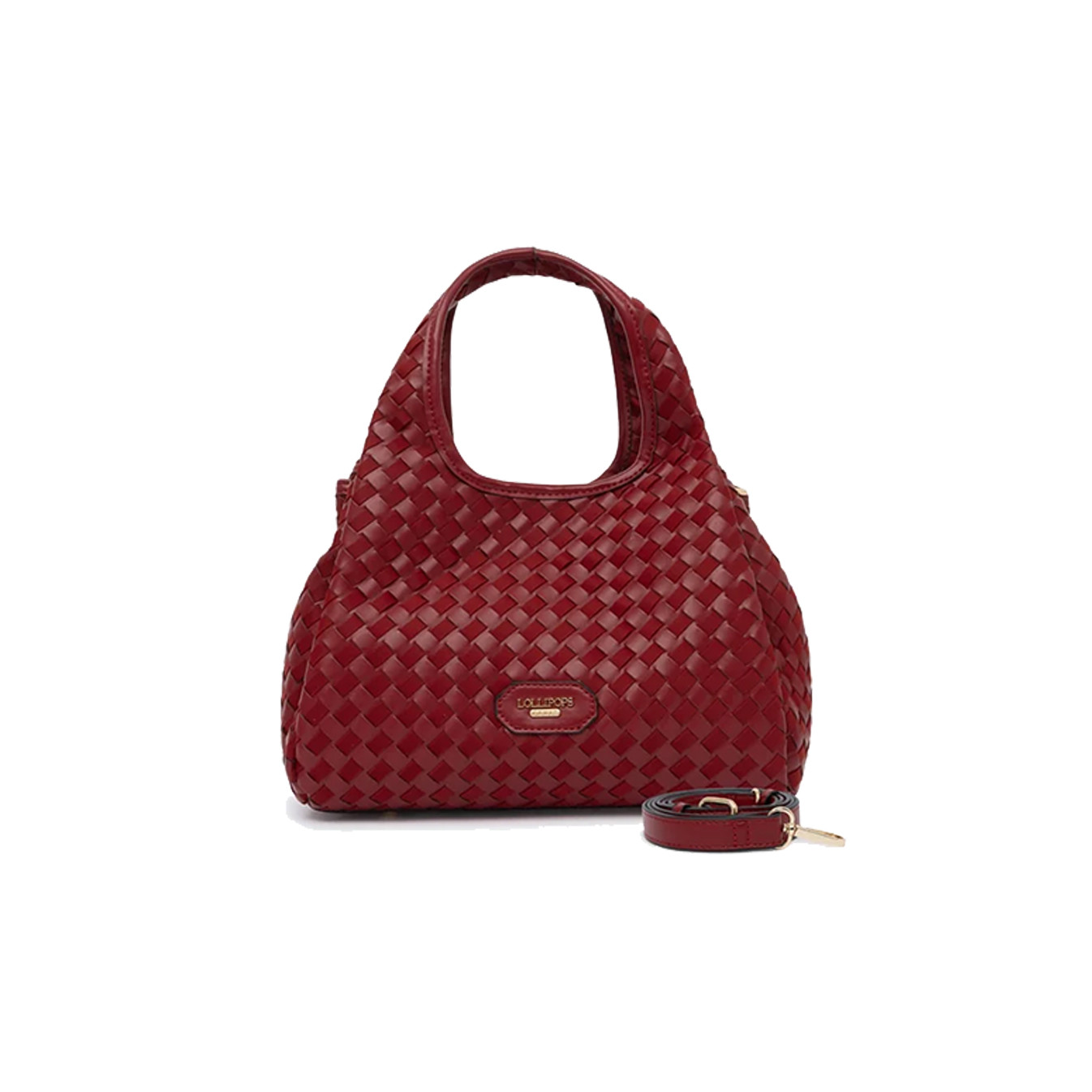 Lollipops Talaya Woven Red Shopper Bag