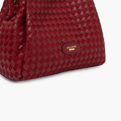 Lollipops Talaya Sac Shopper M Tressé Rouge details