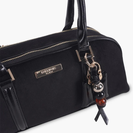 Lollipops Tarick Sac Bowling M Noir charm