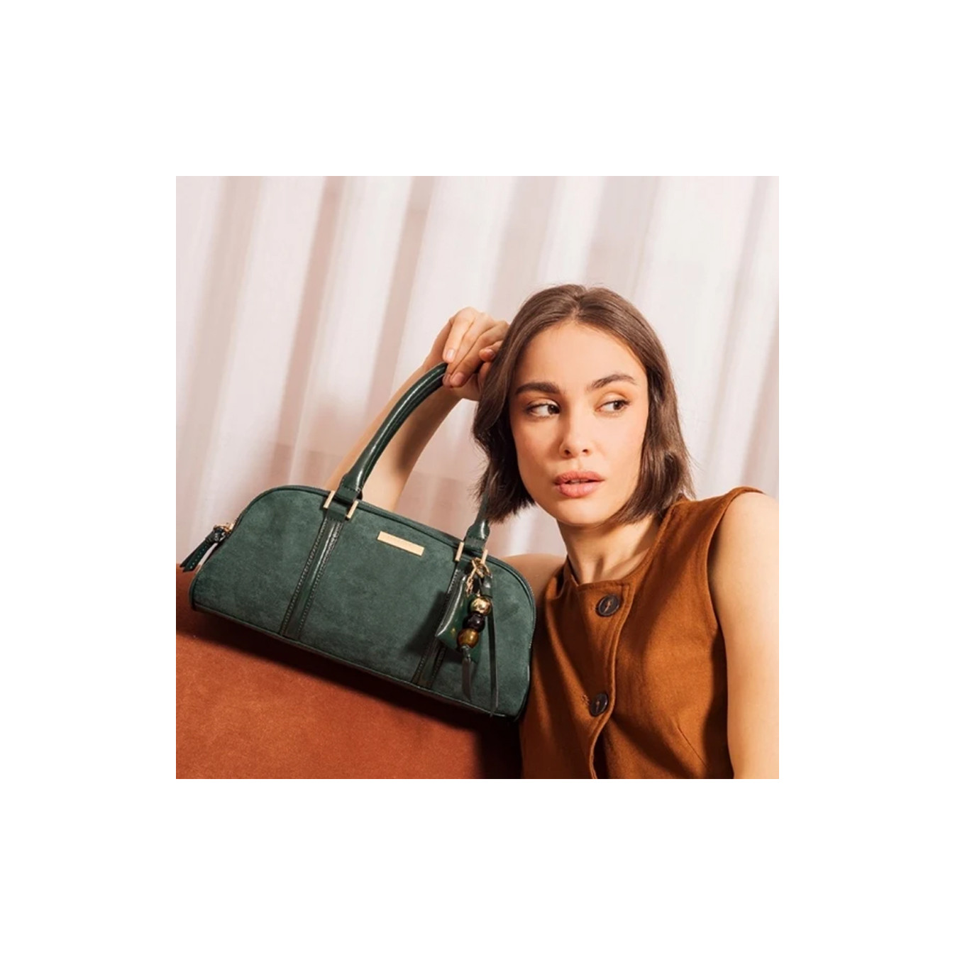 Lollipops Tarick Bowling Bag M Green