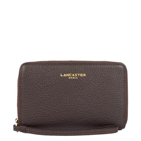 Lancaster Dune Companion Wallet 129-17 Dark Brown