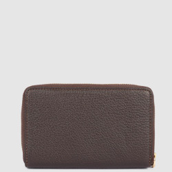 Lancaster Dune Portefeuille Et Compagnon 129-17 Marron Foncé dos
