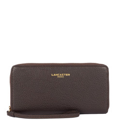 Lancaster Dune Wallet and Companion 129-18 Dark Brown