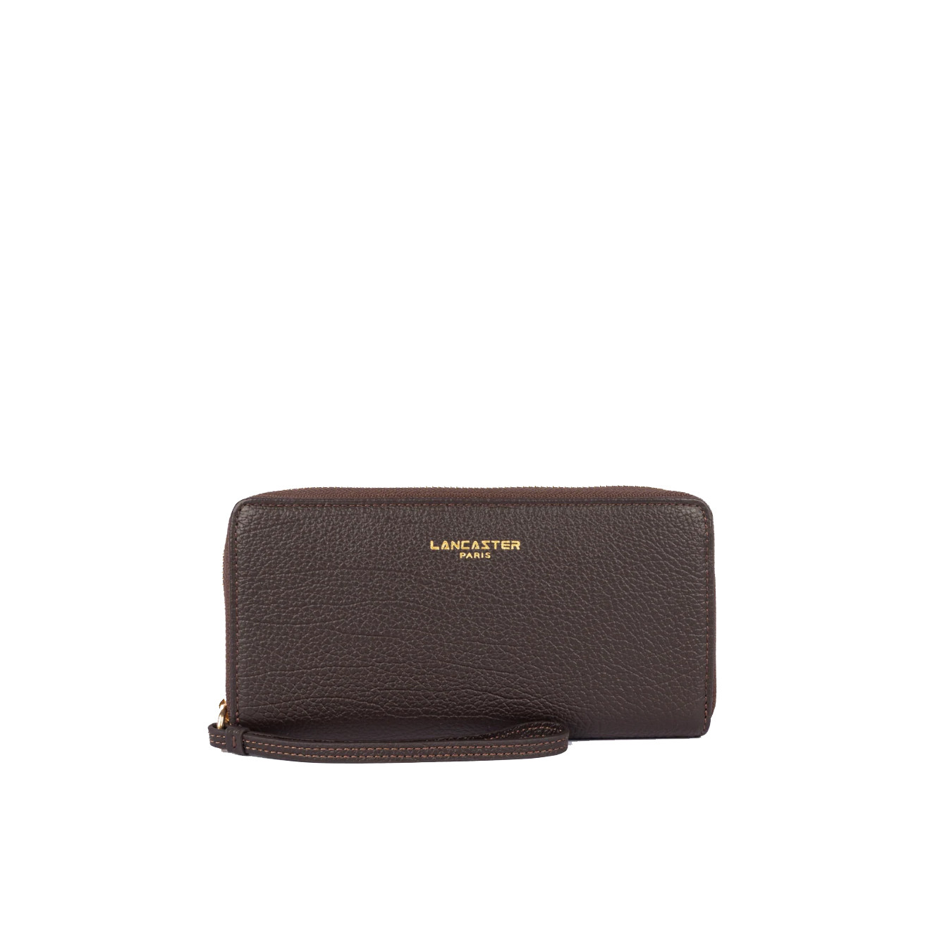 Lancaster Dune Portefeuille et Compagnon 129-18 Marron Foncé
