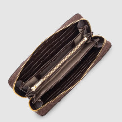 Lancaster Dune Wallet and Companion 129-18 Dark Brown