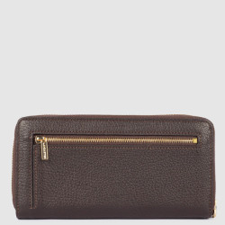 Lancaster Dune Wallet and Companion 129-18 Dark Brown