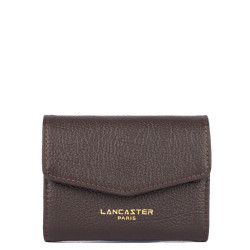 Lancaster Dune Coin Purse 129-19 Dark Brown
