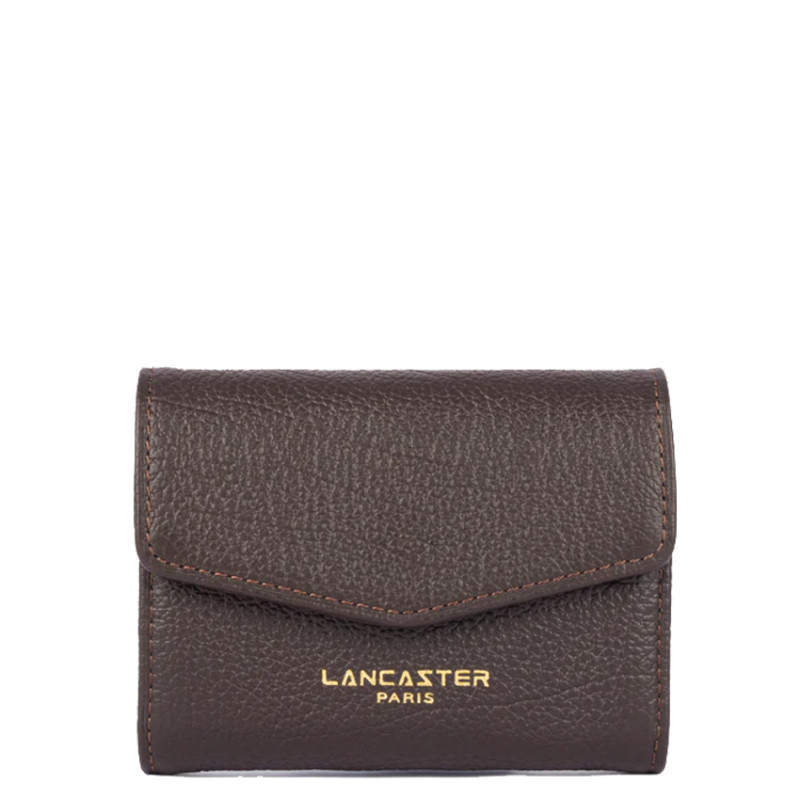 Lancaster Dune Coin Purse 129-19 Dark Brown
