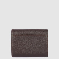 Lancaster Dune Coin Purse 129-19 Dark Brown