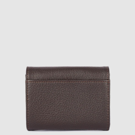 Lancaster Dune Coin Purse 129-19 Dark Brown