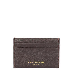Lancaster Dune Porte Cartes 129-20 Marron Foncé