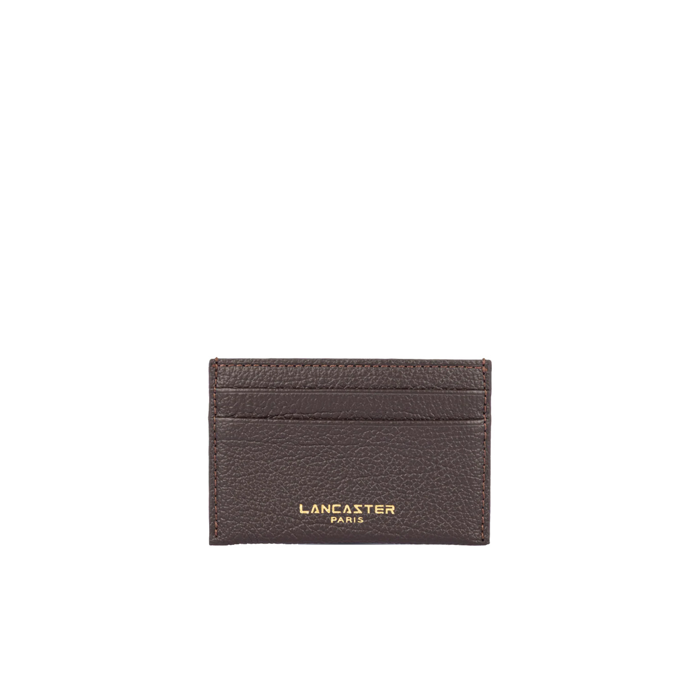 Lancaster Dune Card Holder 129-20 Dark Brown