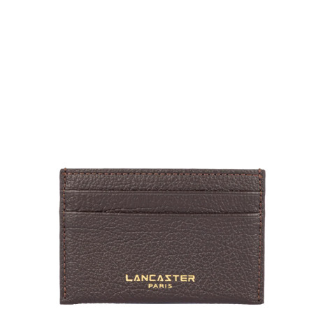 Lancaster Dune Card Holder 129-20 Dark Brown
