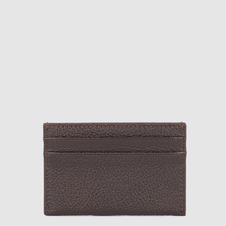 Lancaster Dune Card Holder 129-20 Dark Brown