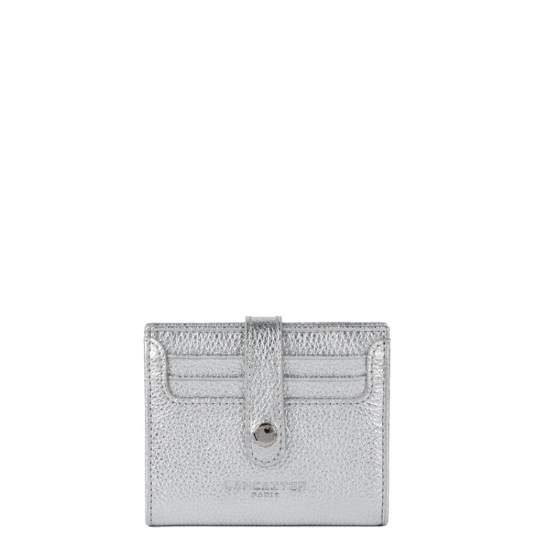 Lancaster Milano Ana Card Holder 147-01 Silver