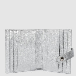 Lancaster Milano Ana Card Holder 147-01 Silver
