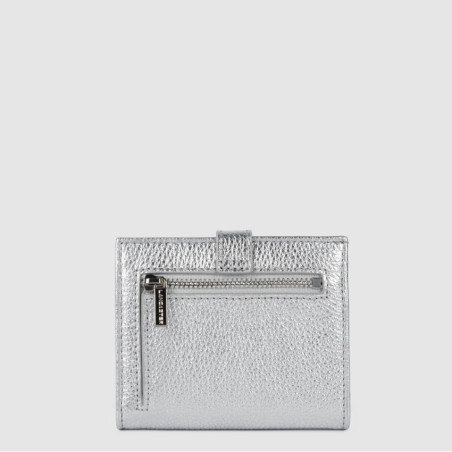 Lancaster Milano Ana Card Holder 147-01 Silver