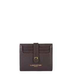 Lancaster Milano Ana Porte Cartes 147-01 Marron Foncé