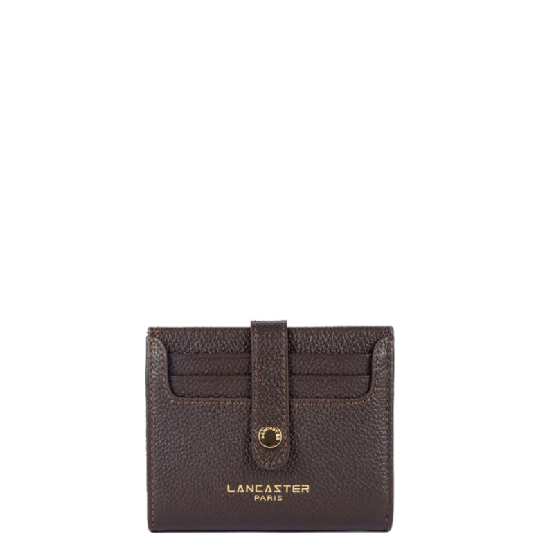 Lancaster Milano Ana Porte Cartes 147-01 Marron Foncé