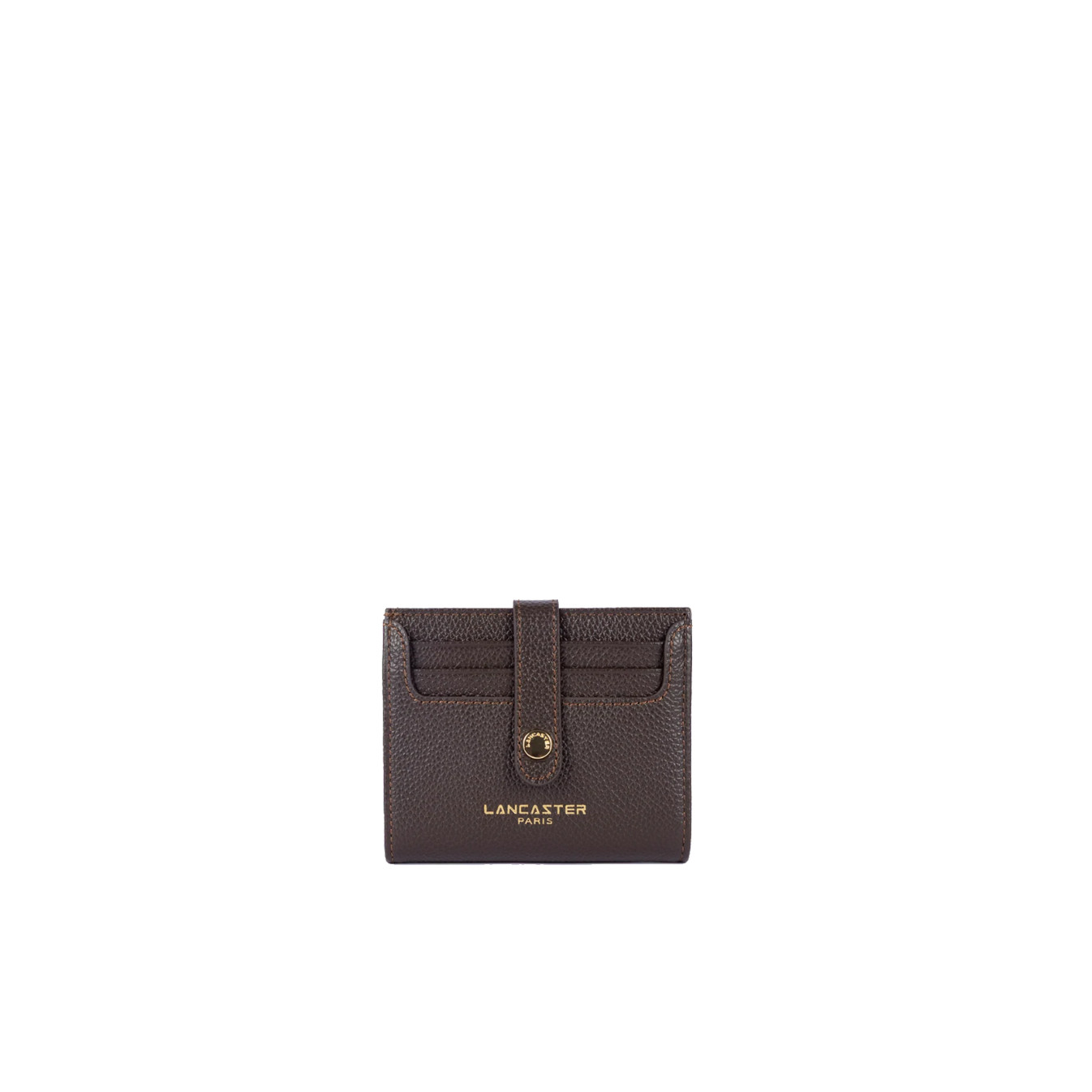 Lancaster Milano Ana Card Holder 147-01 Dark Brown