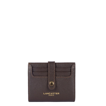 Lancaster Milano Ana Porte Cartes 147-01 Marron Foncé