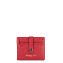 Lancaster Milano Ana Card Holder 147-01 Red