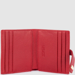 Lancaster Milano Ana Card Holder 147-01 Red