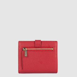 Lancaster Milano Ana Porte Cartes 147-01 Rouge dos