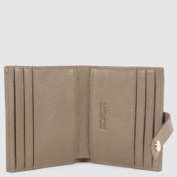 Lancaster Milano Ana Card Holder 147-01 Dark Sand