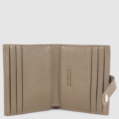 Lancaster Milano Ana Card Holder 147-01 Dark Sand
