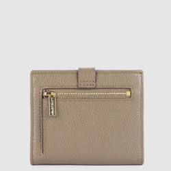 Lancaster Milano Ana Card Holder 147-01 Dark Sand