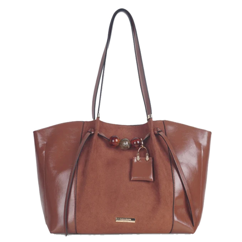 Lollipops Tarick Large Tote Bag L Camel