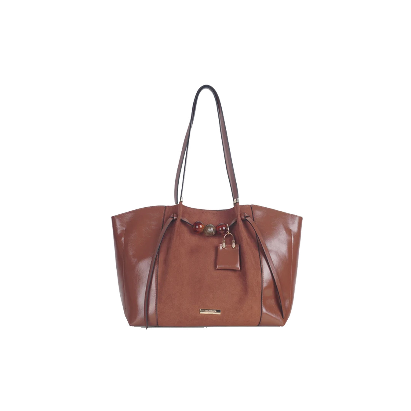 Lollipops Tarick Large Tote Bag L Camel