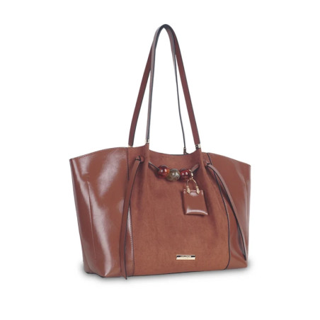 Lollipops Tarick Large Tote Bag L Camel