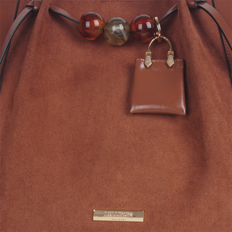 Lollipops Tarick Large Tote Bag L Camel
