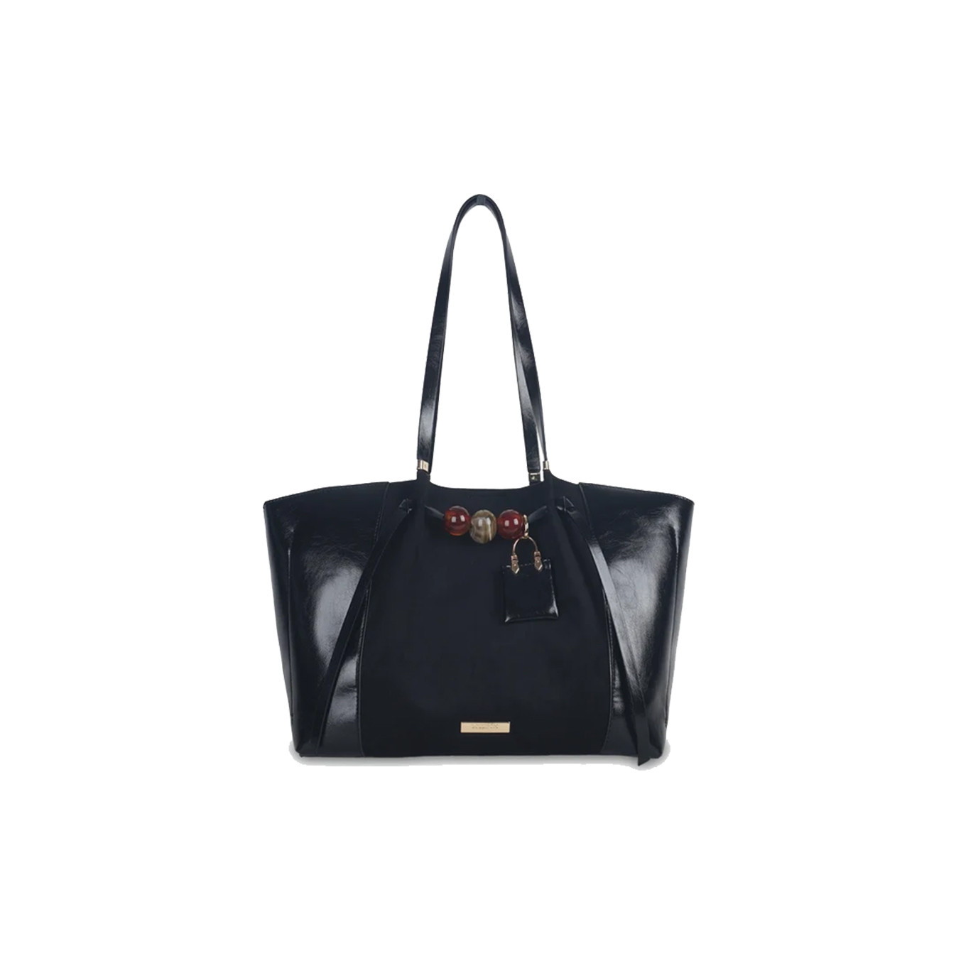 Lollipops Tarick Large Tote Bag L Black