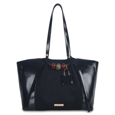 Lollipops Tarick  Grand Sac Cabas L Noir