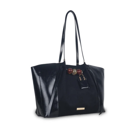 Lollipops Tarick Large Tote Bag L Black