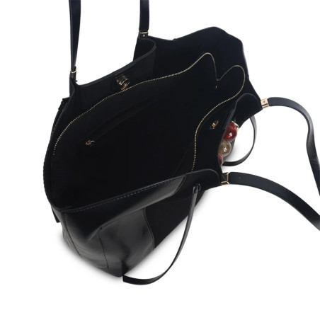Lollipops Tarick Large Tote Bag L Black