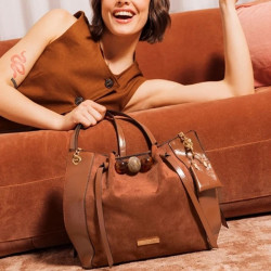 Lollipops Tarick Bucket Bag M Camel