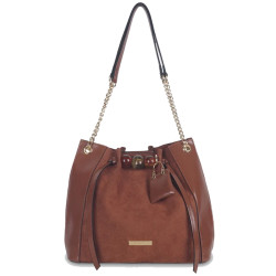 Lollipops Tarick Bucket Bag M Camel