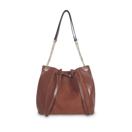Lollipops Tarick Bucket Bag M Camel
