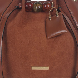 Lollipops Tarick Bucket Bag M Camel