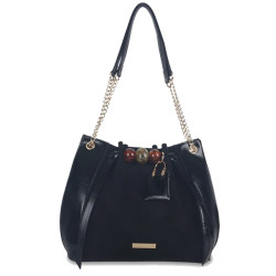 Lollipops Tarick Bucket Bag M Black