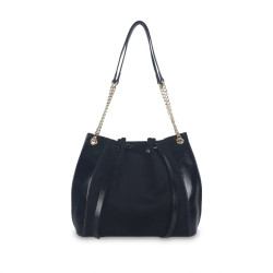 Lollipops Tarick  Sac Seau M Noir dos