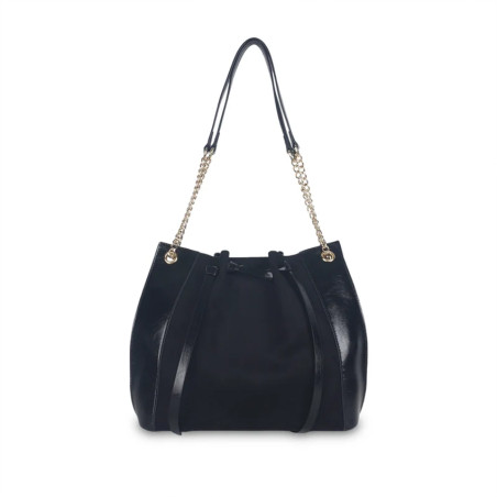 Lollipops Tarick  Sac Seau M Noir dos