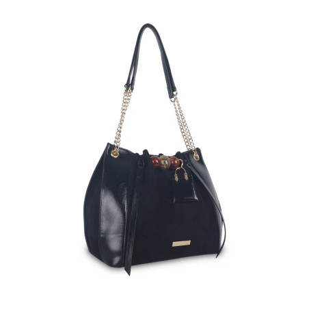 Lollipops Tarick Bucket Bag M Black