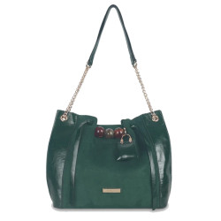 Lollipops Tarick Bucket Bag M Green
