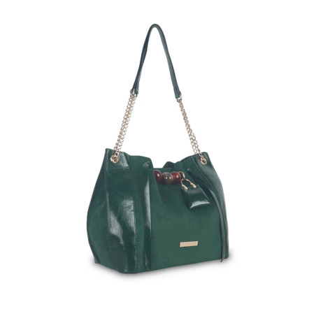 Lollipops Tarick Bucket Bag M Green