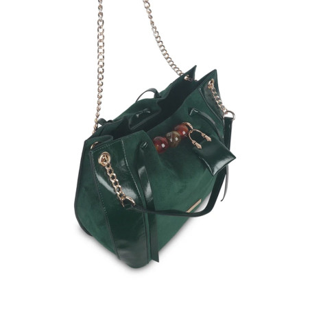 Lollipops Tarick Bucket Bag M Green